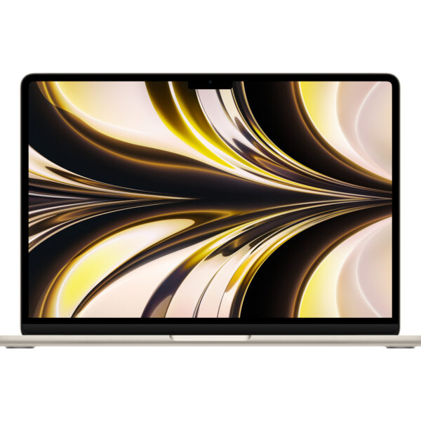 MacBook Air 13" 2022 M2 3.49GHz 8-Core CPU 8-Core CPU 8GB 512GB Starlight - Qwerty (UK) MLY23LL/A