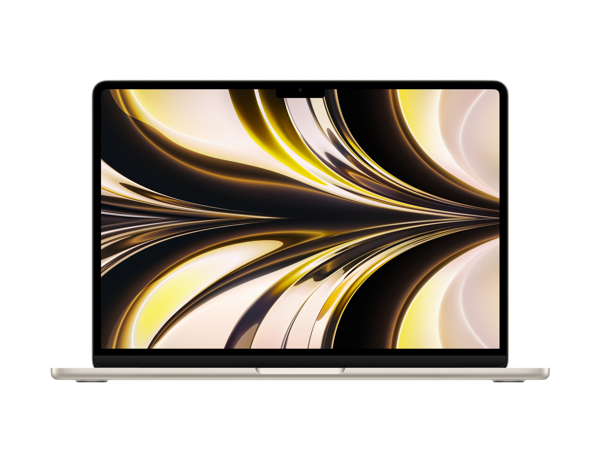 MacBook Air 13" 2022 M2 3.49GHz 8-Core CPU 8-Core CPU 8GB 512GB Starlight - Qwerty (UK) MLY23LL/A
