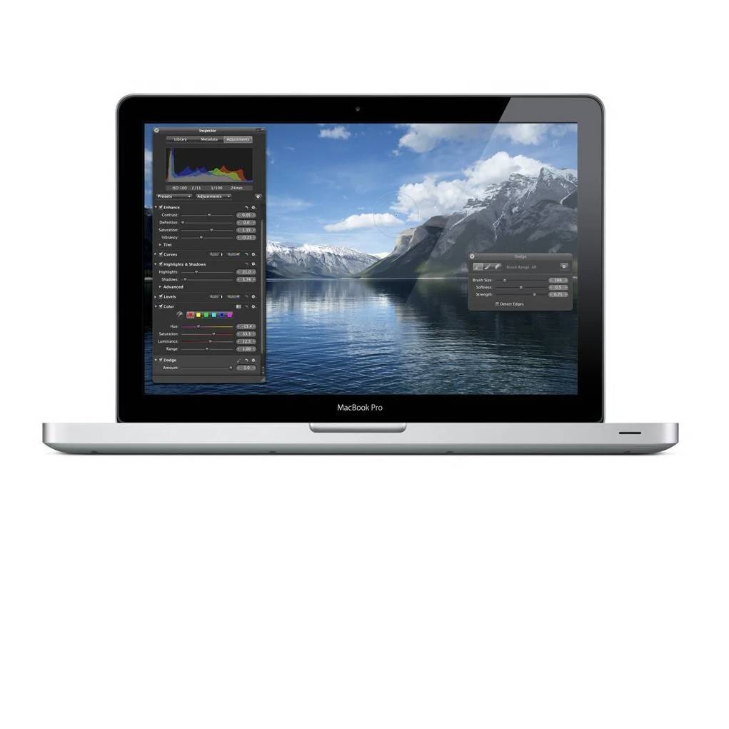MacBook Pro 13 2010 front
