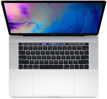 MacBook Pro 13" 2019 I5-8257U 1.4GHz 8GB 512GB Silver - Qwerty (UK) MUHN2