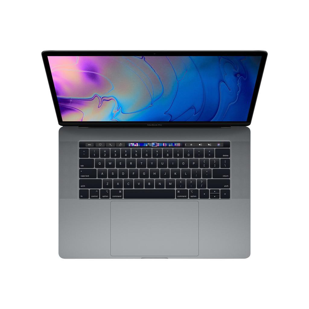 MacBook Pro 15 2018 Core i9 2.9GHz 16GB 2TB Space Grey front 2