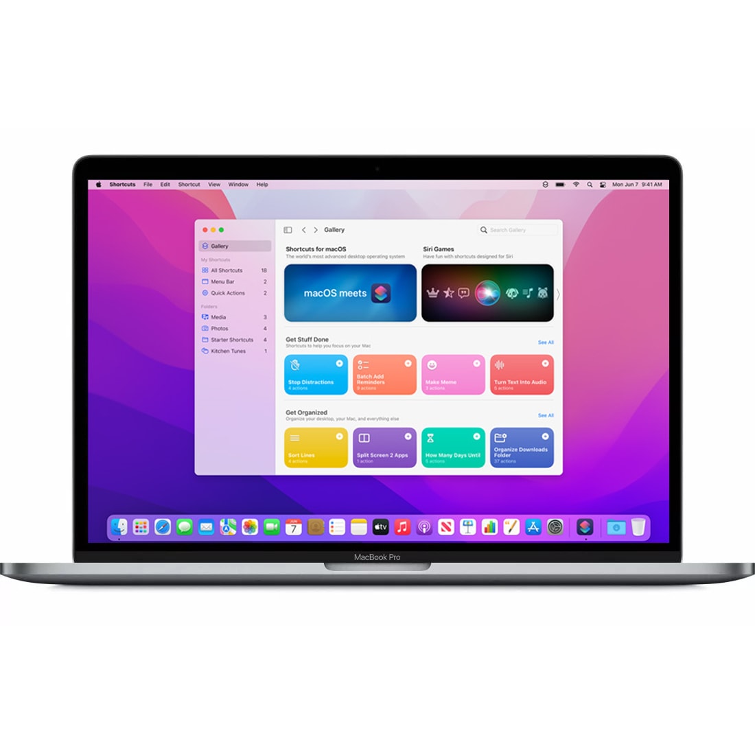 MacBook Pro 15 2018 Core i9 2.9GHz 32GB 2TB Sil front