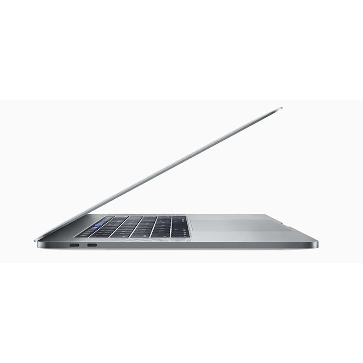 MacBook Pro 15 2018 Core i9 2.9GHz 32GB 2TB Sil side