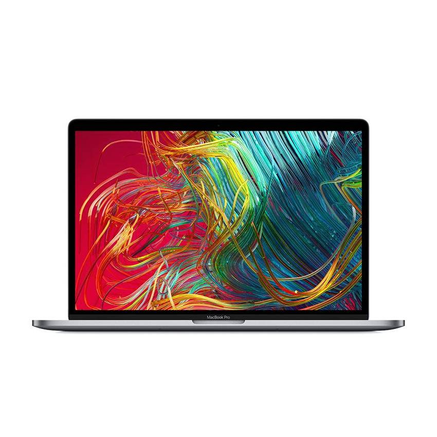 Macbook Pro 13.3″ (2019) Silver front
