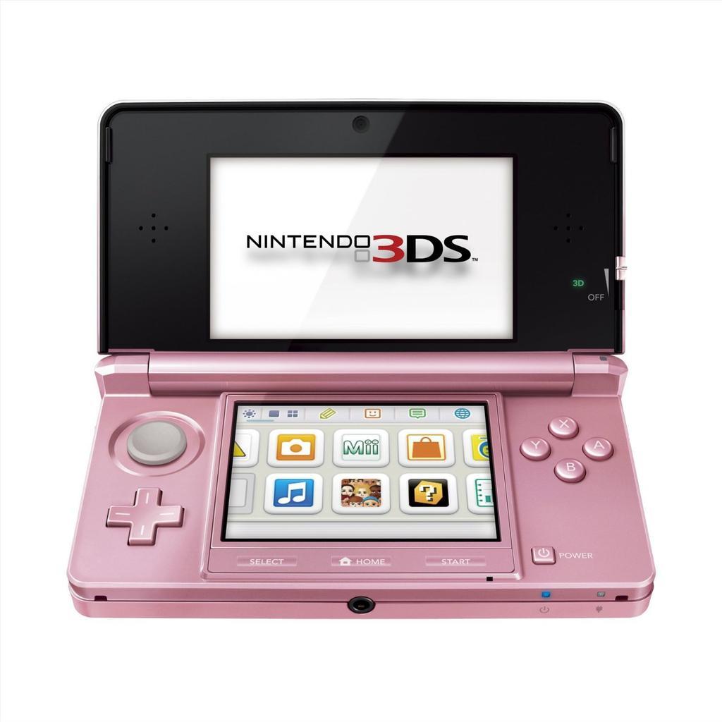 Nintendo New 3DS Pink1