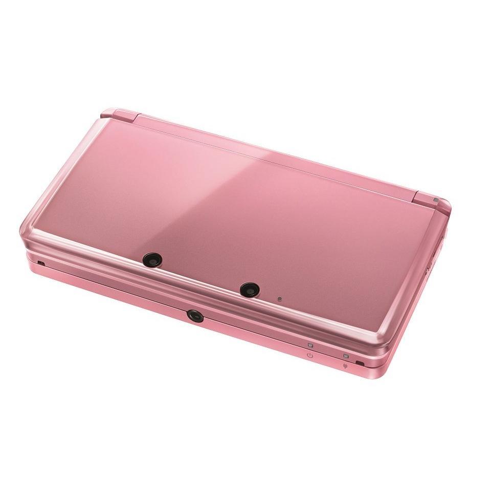 Nintendo New 3DS Pink2