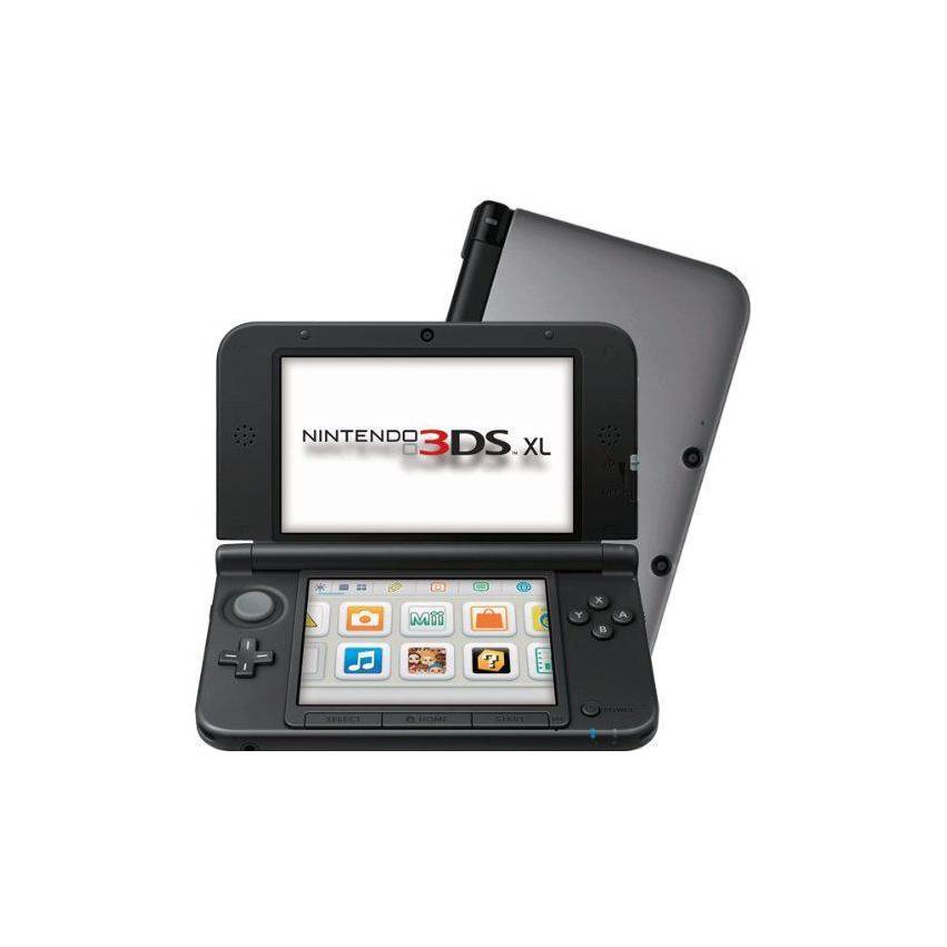 Nintendo New 3DS XL Silver (1)