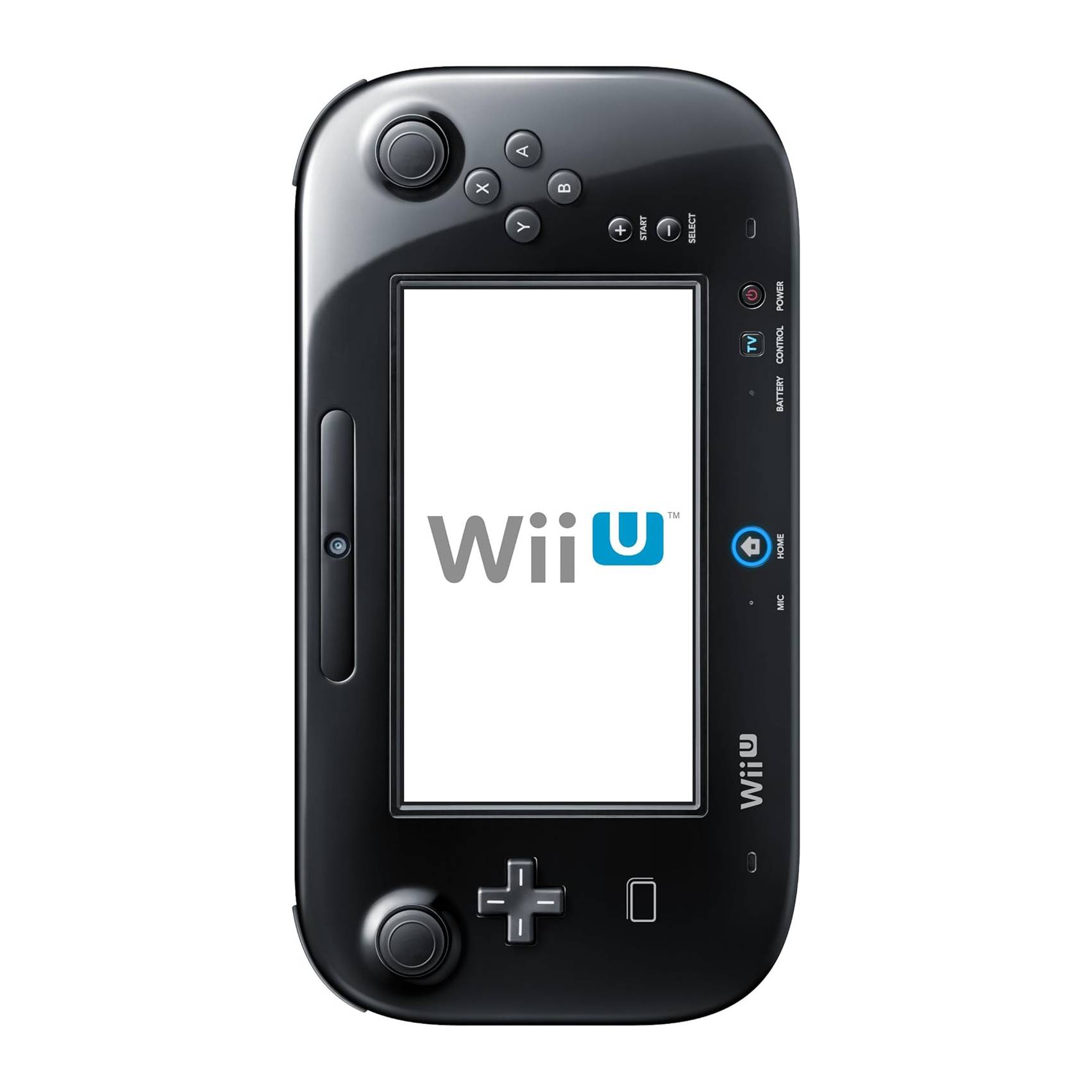 Nintendo Wii U 32GB Black front 3 (1)