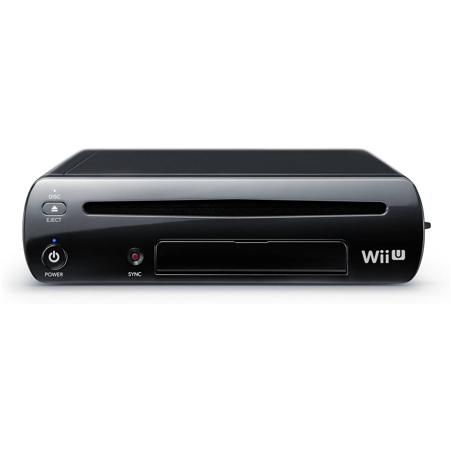 Nintendo Wii U 32GB Black front (1)