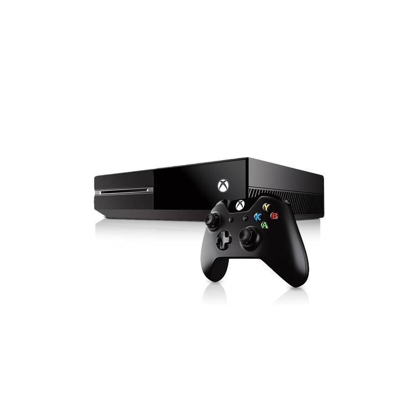 Xbox One 1000GB Black front side (1)