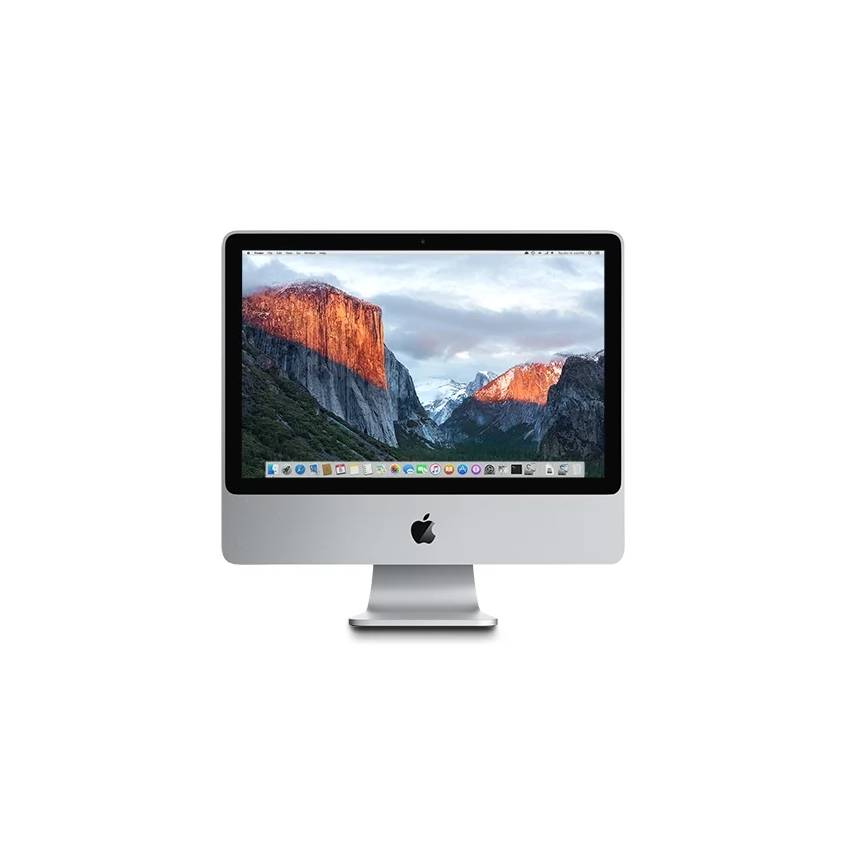 iMac 20 inch 2009 front