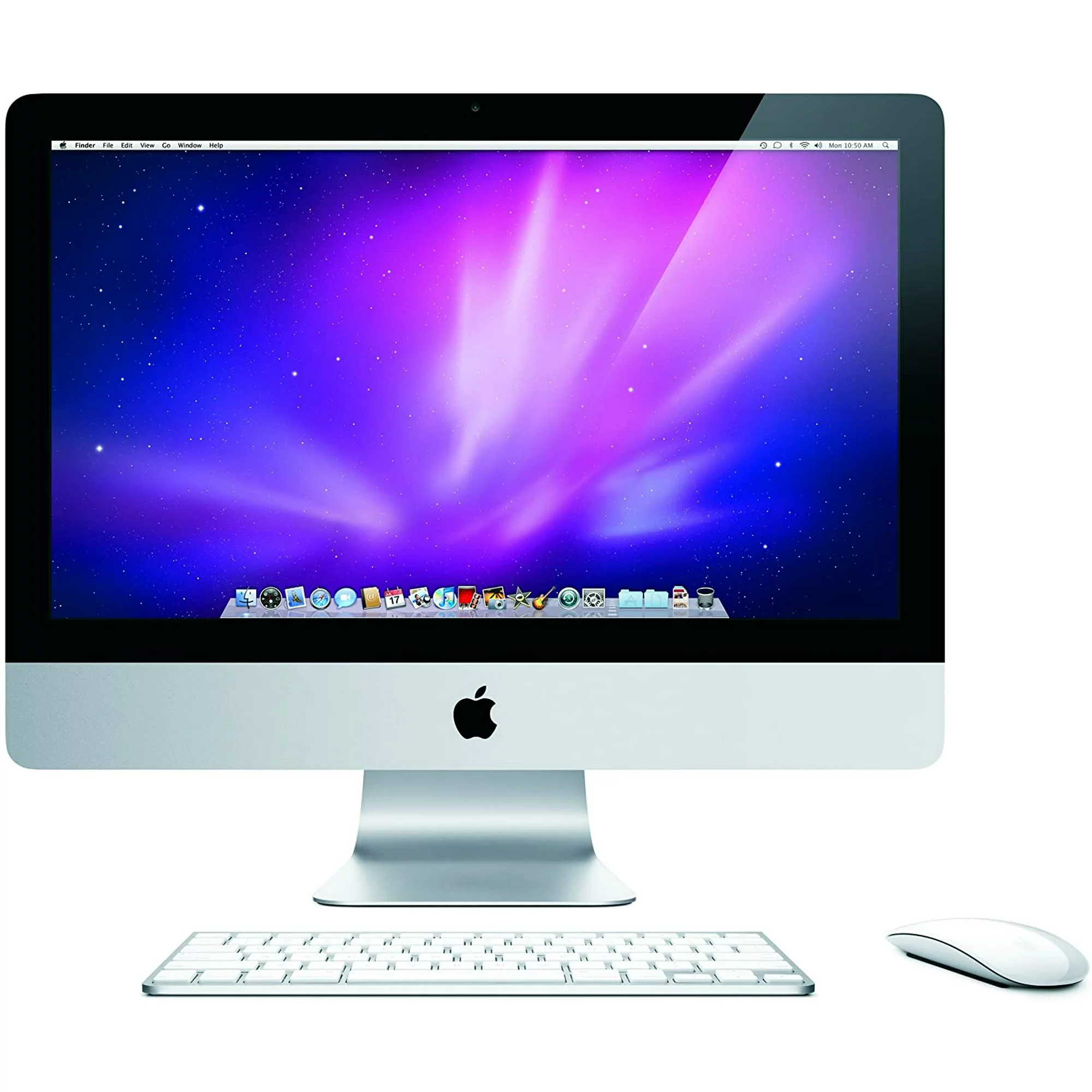 iMac 21 inch 2009 front