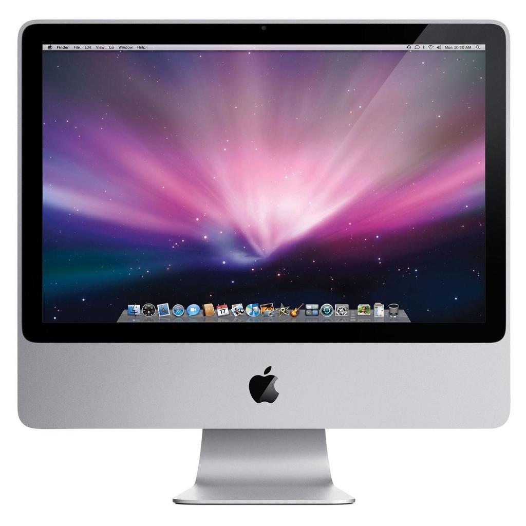 iMac 24 inch 2009 front