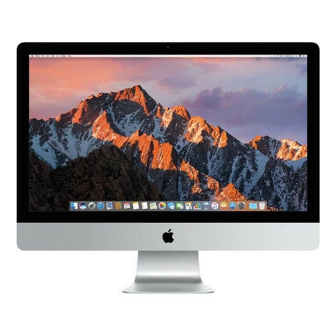 iMac 27 inch 2009 front