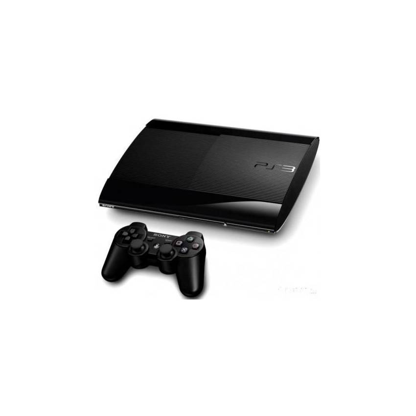 sony ps3 black front (1)