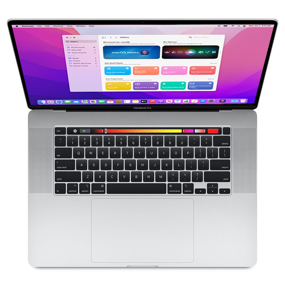 2019 15 macbook pro touch mnt top