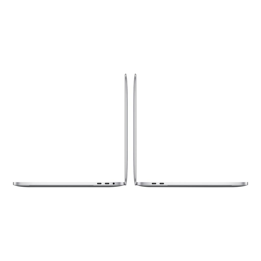 MacBook Pro 15 2018 silver side