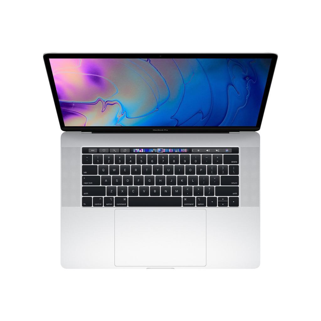 MacBook Pro 15 2018 silver top