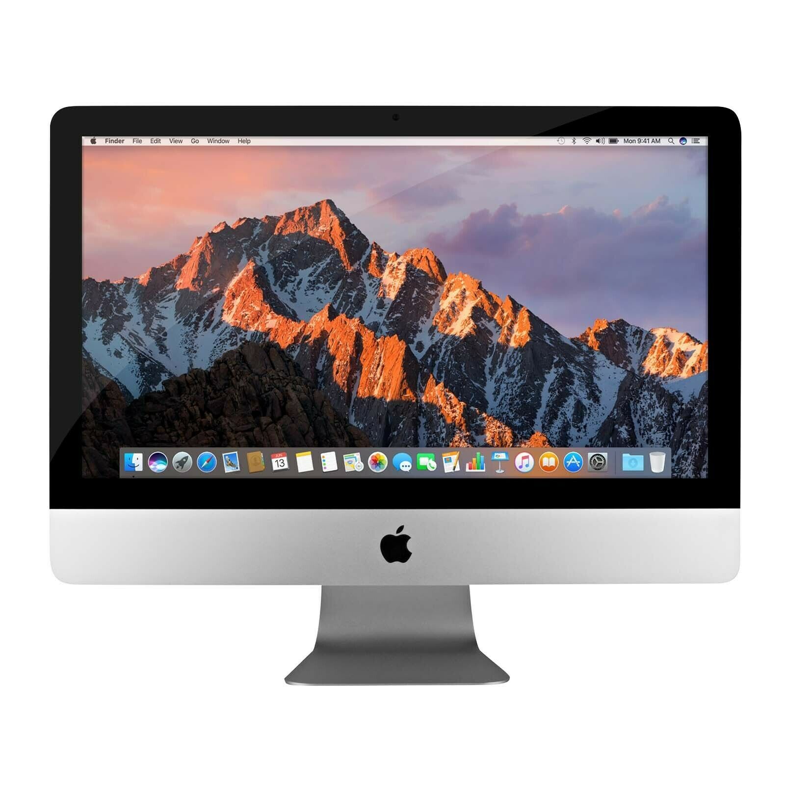 iMac 21" 2012 Core i5 (I5-3470S) 2.9 GHz 16GB 512GB Silver - Qwerty (UK) MD094LL/A