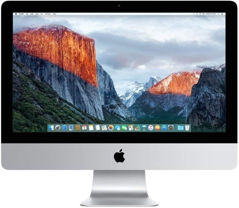 iMac 27" 2015 Core i5 3.3GHz 8GB 256GB SSD Silver - Qwerty (UK)