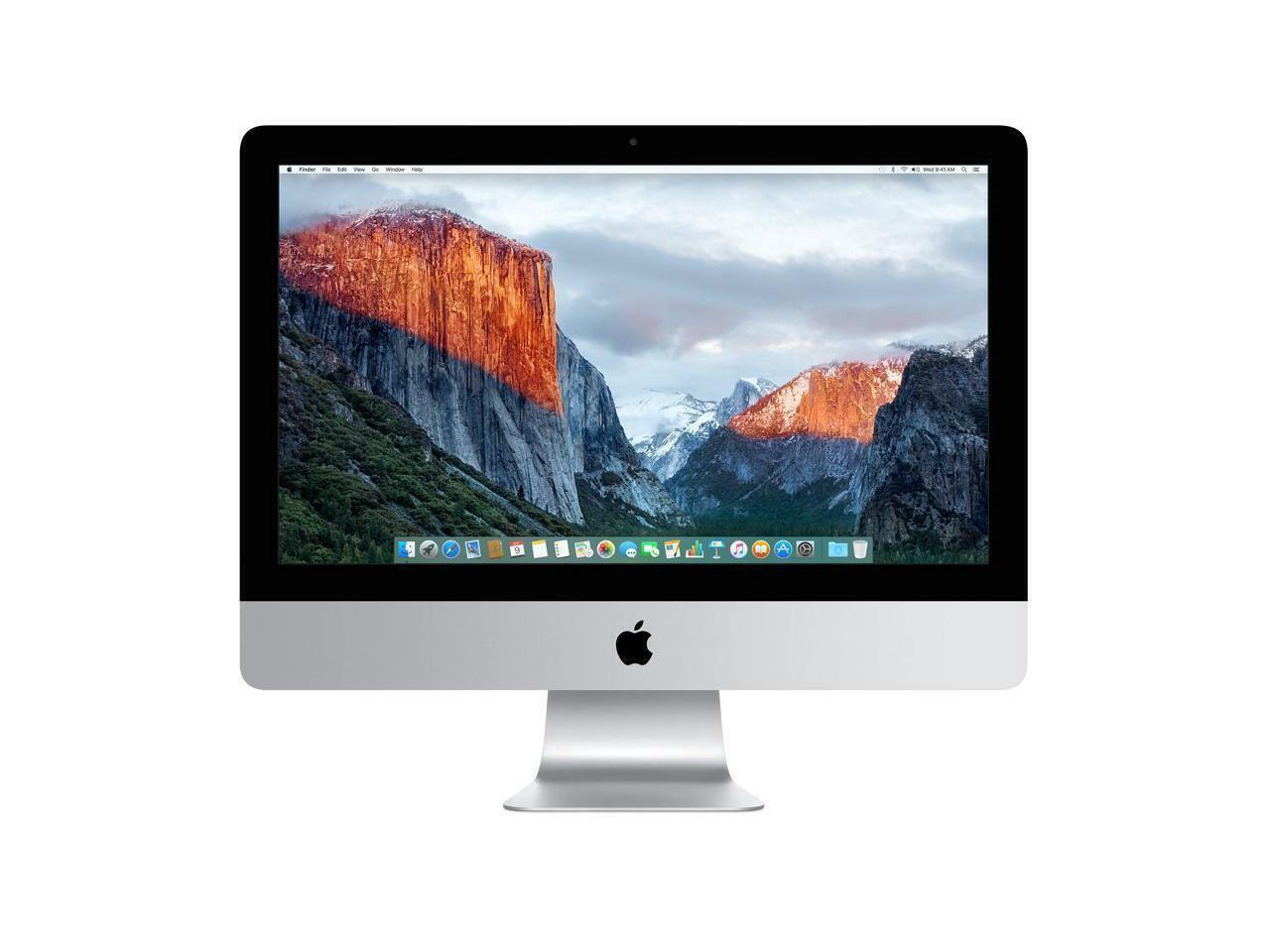 iMac 21" 2013 Core i7 (I7-4770S) 3.1 GHz 8GB 256GB Silver - Qwerty (UK)