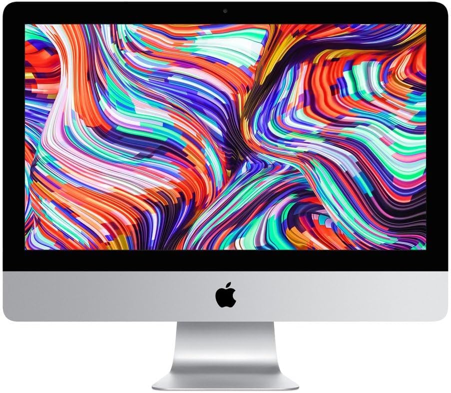 iMac 21" 2015 Core i5 (I5-5675R) 3.1GHz 16GB 1TB Silver - Qwerty (UK) MK452LL/A