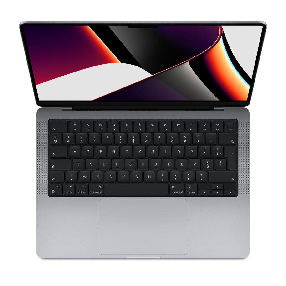 MacBook Pro 14" 2021 M1 Pro 3.2GHz 10-Core CPU 32-Core GPU 64GB 1TB Space Grey - Qwerty (UK) MKGT3