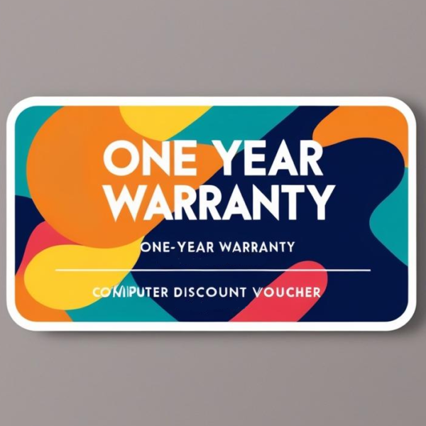 free one year warranty